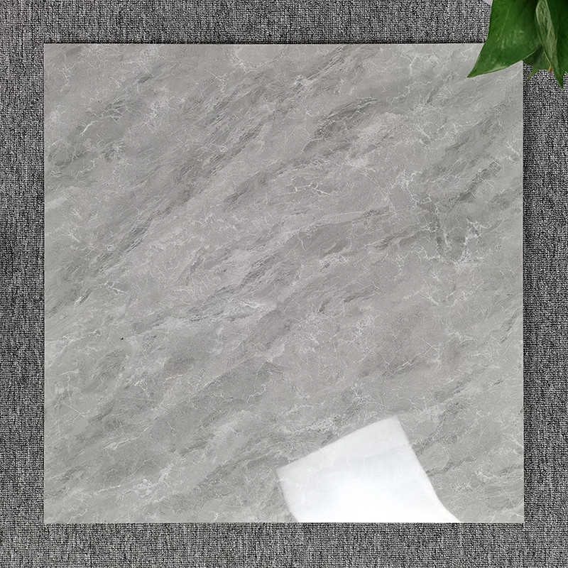 Haute de Gray Marble Polished Porcelain Tile brillante pour la cuisine intérieure de salon
