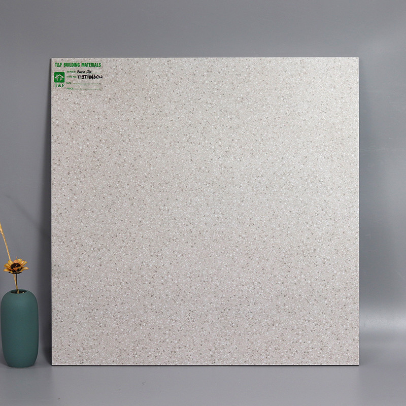 tuile parquetante rustique blanche de sol de mosaïque de porcelaine de 60x60cm Gray Small Pots Anti Skid