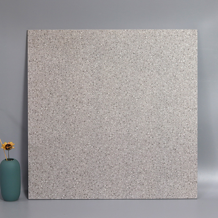 tuile parquetante rustique blanche de sol de mosaïque de porcelaine de 60x60cm Gray Small Pots Anti Skid