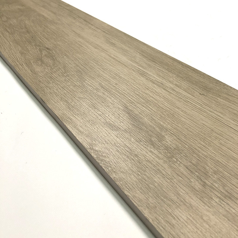 mode de Brown de salle de bains de décoration de carrelages de porcelaine d'effet en bois de 200*1000mm