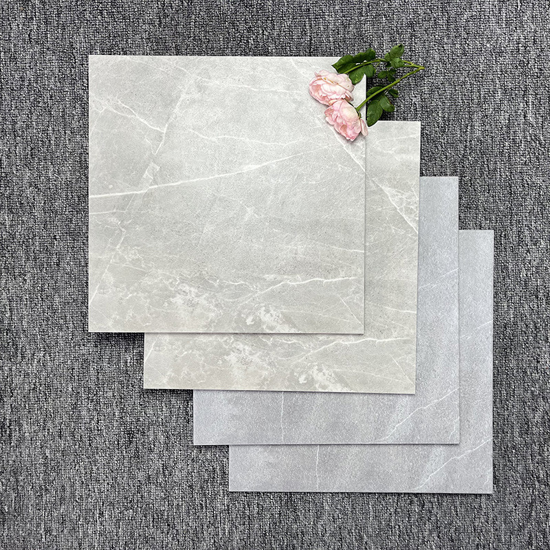 L'antiquité de couleur claire a glacé l'anti dérapage Matte Bathroom Tiles des carreaux de céramique 300x300mm