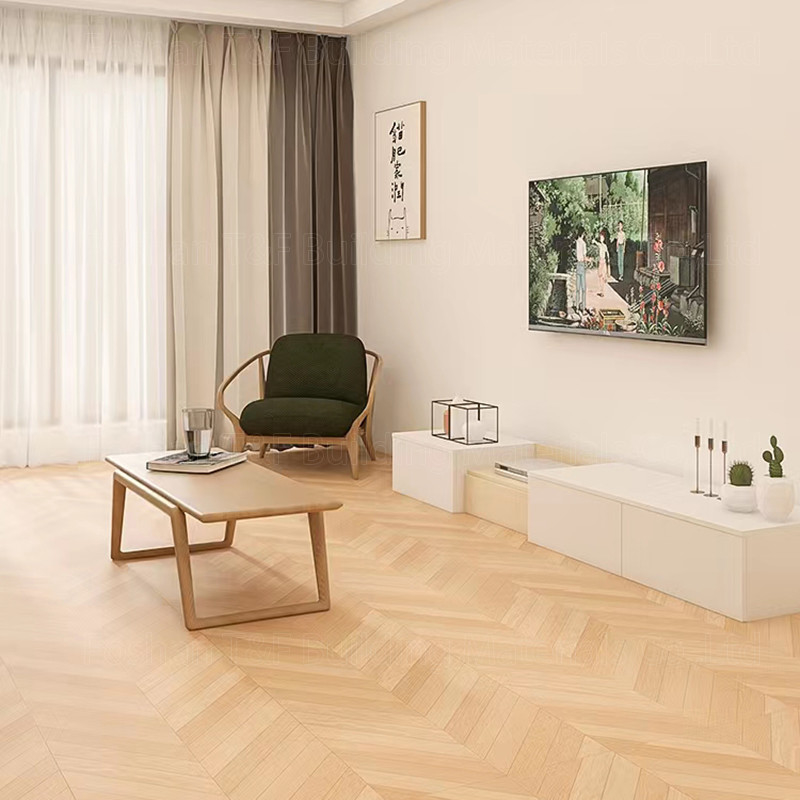 les tuiles en bois de porcelaine d'effet de 600*1200mm glissent non vitré pour le salon
