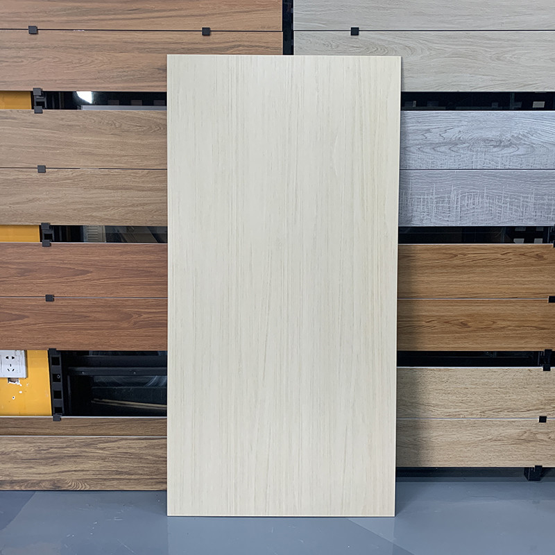 Plancher rustique en céramique 60x120 de tuile de porcelaine de Wabi Sabi Style Natural Wood Look