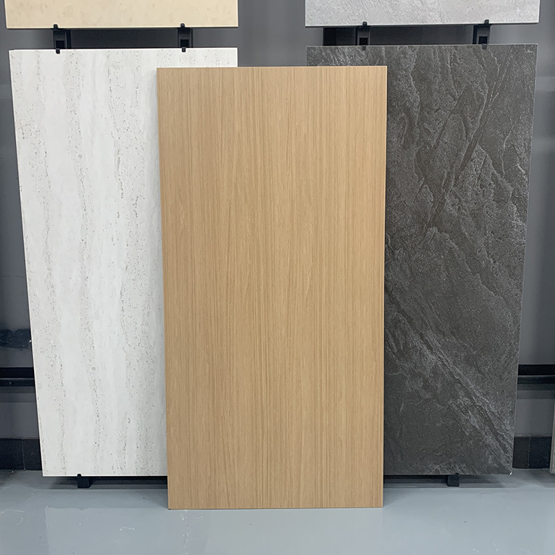 Plancher rustique en céramique 60x120 de tuile de porcelaine de Wabi Sabi Style Natural Wood Look
