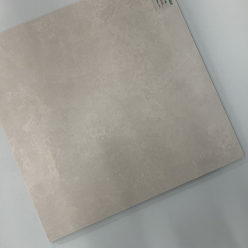 tuiles simples de porcelaine de Matt Full Body Rustic Glazed de couleur de 60x60cm pour le salon