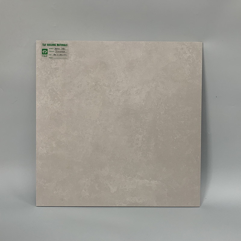 tuiles simples de porcelaine de Matt Full Body Rustic Glazed de couleur de 60x60cm pour le salon