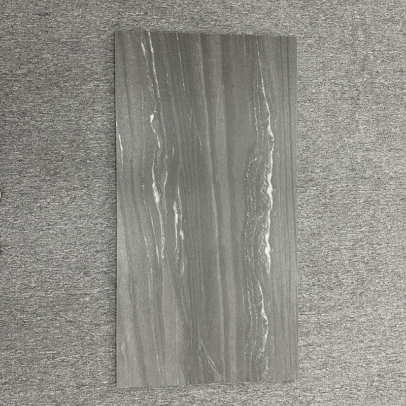 De Grey Living Room Rustic Porcelain de carrelage tuile Matte Finished de glissement non