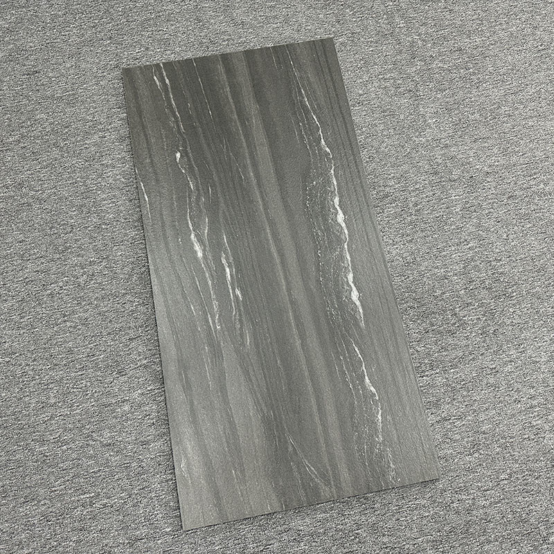De Grey Living Room Rustic Porcelain de carrelage tuile Matte Finished de glissement non