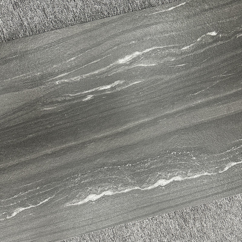 De Grey Living Room Rustic Porcelain de carrelage tuile Matte Finished de glissement non