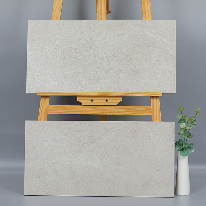 300x600mm ont glacé la tuile rustique de porcelaine de carreaux de céramique pour la cuisine intérieure de salle de bains