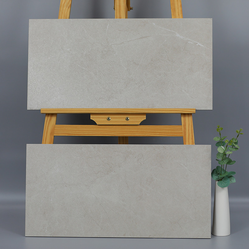 300x600mm ont glacé la tuile rustique de porcelaine de carreaux de céramique pour la cuisine intérieure de salle de bains