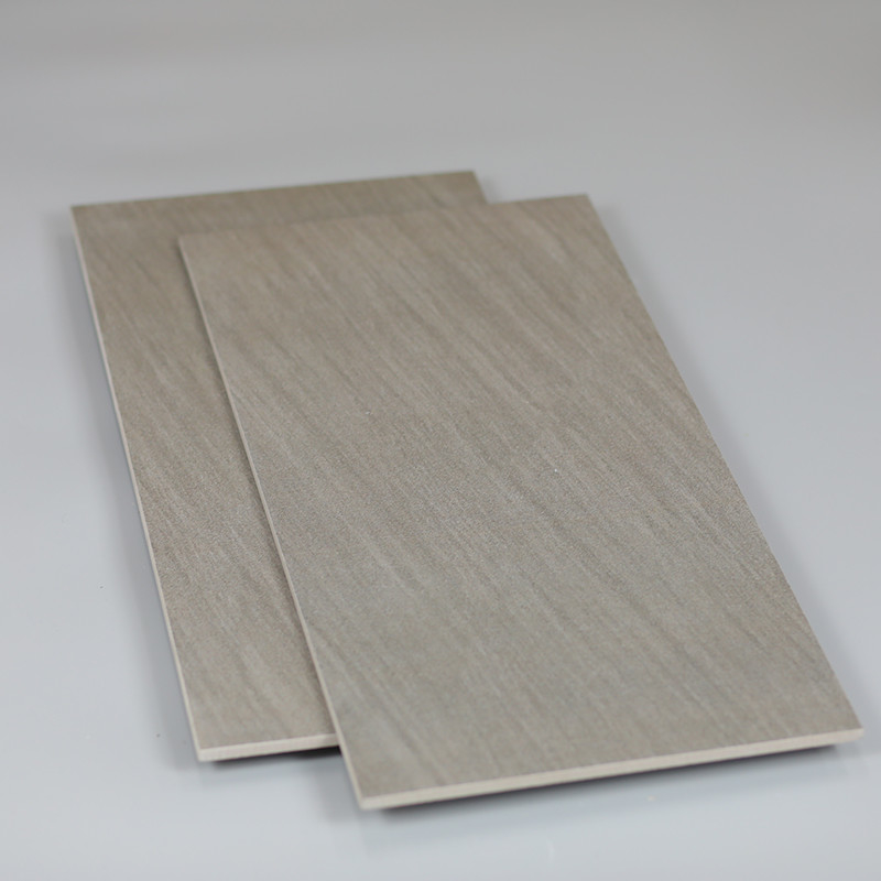Hôtel foncé de maison de Gray Color Non Slip For de tuiles rustiques de porcelaine de Foshan 300*600mm