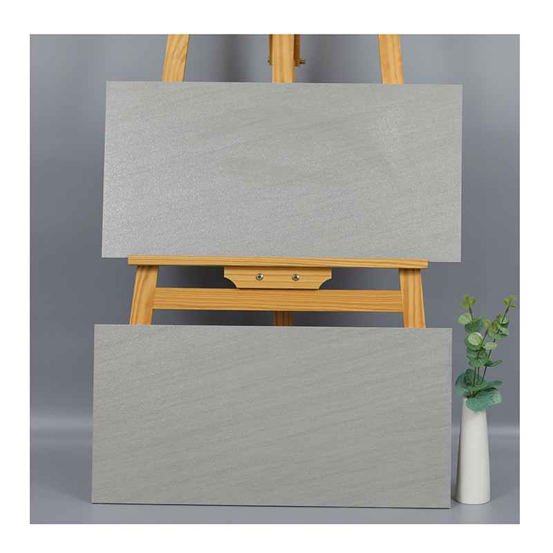 Hôtel foncé de maison de Gray Color Non Slip For de tuiles rustiques de porcelaine de Foshan 300*600mm