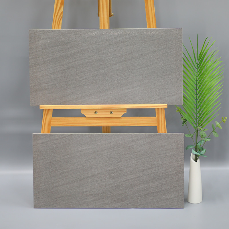 Hôtel foncé de maison de Gray Color Non Slip For de tuiles rustiques de porcelaine de Foshan 300*600mm