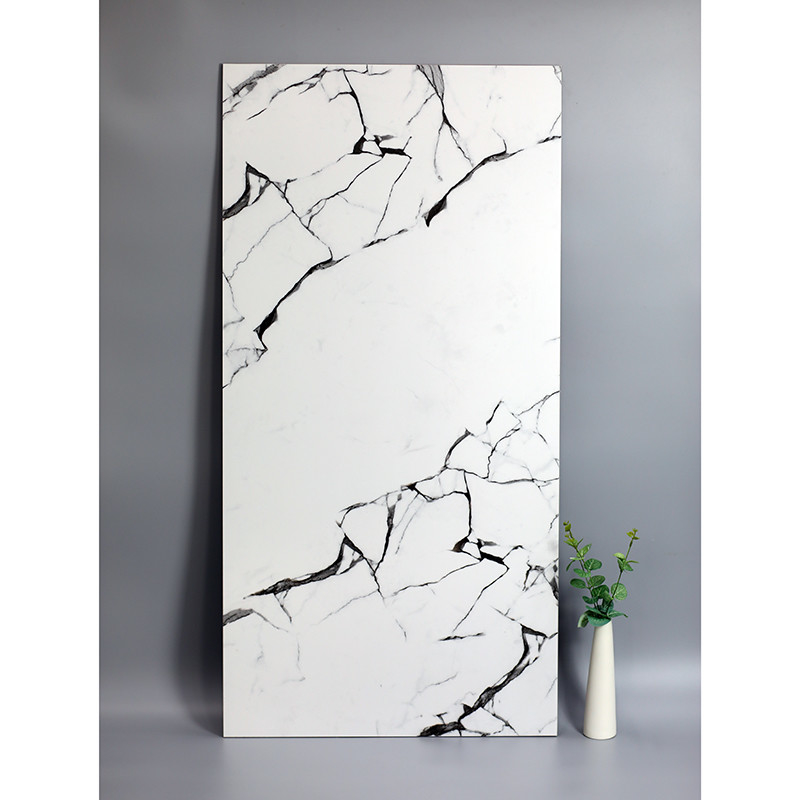 mur de salle de bains de Chambre de 60x120cm Matt Marble Porcelain Floor Tile et carrelage modernes blancs