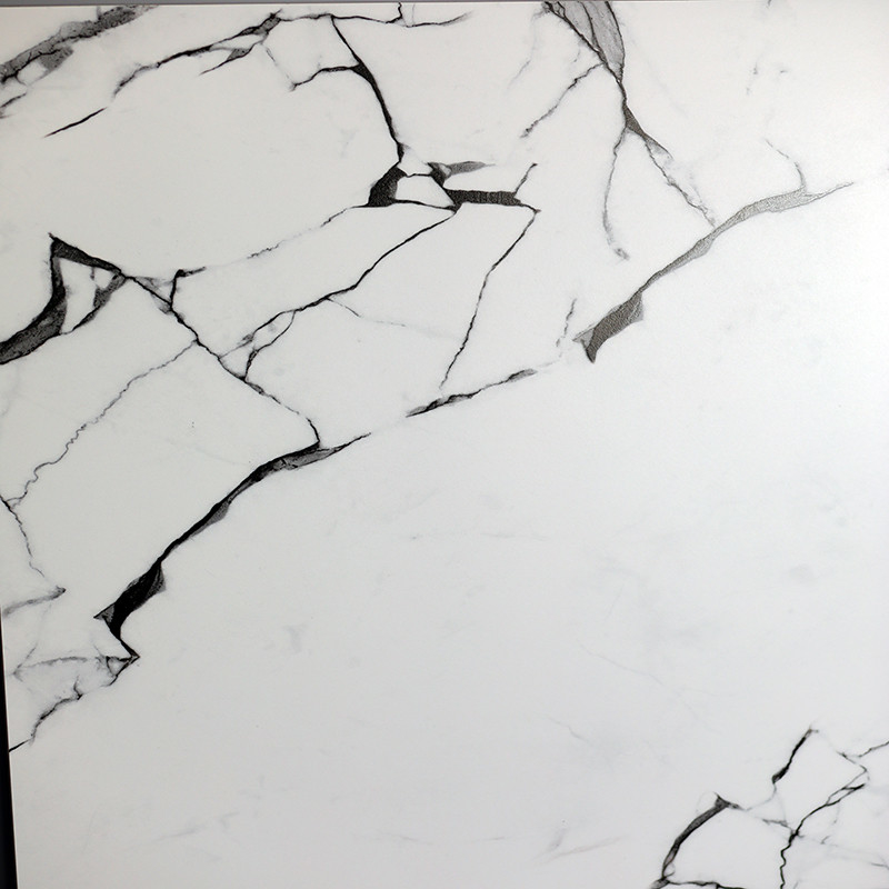 mur de salle de bains de Chambre de 60x120cm Matt Marble Porcelain Floor Tile et carrelage modernes blancs