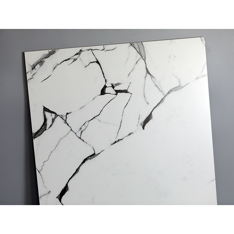 mur de salle de bains de Chambre de 60x120cm Matt Marble Porcelain Floor Tile et carrelage modernes blancs