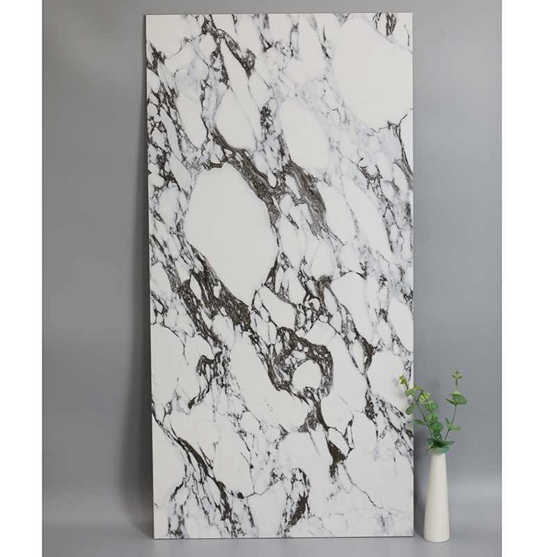 Glissez non la tuile blanche de Matte Glazed Marble Porcelain Floor de carrelage de porcelaine