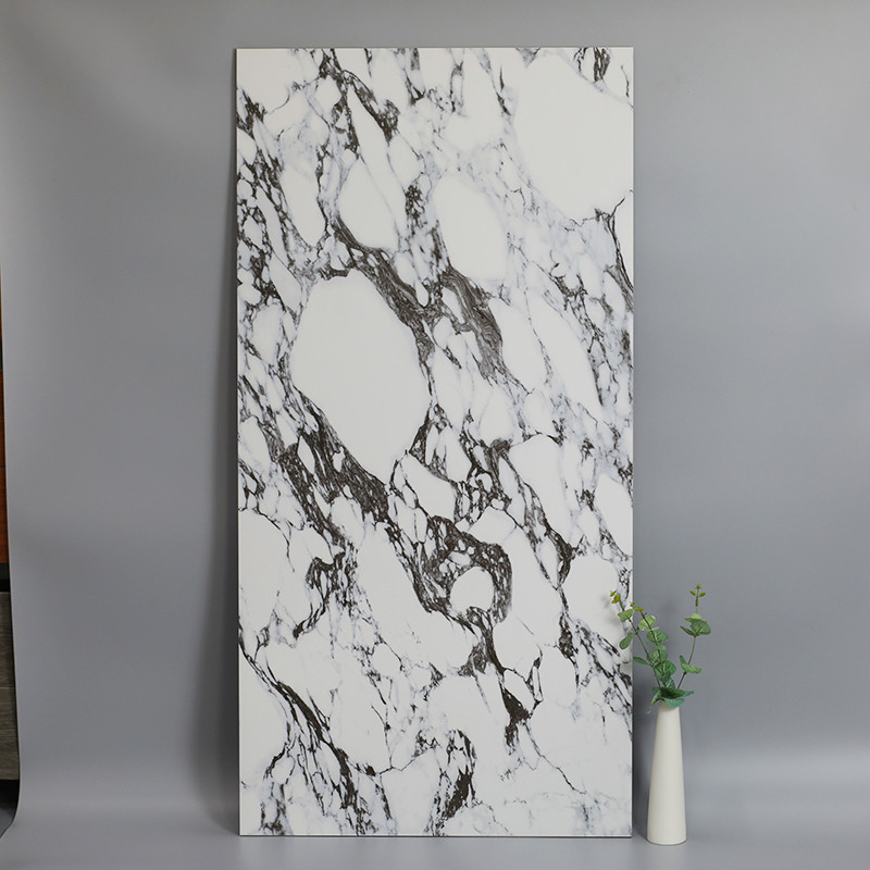Glissez non la tuile blanche de Matte Glazed Marble Porcelain Floor de carrelage de porcelaine