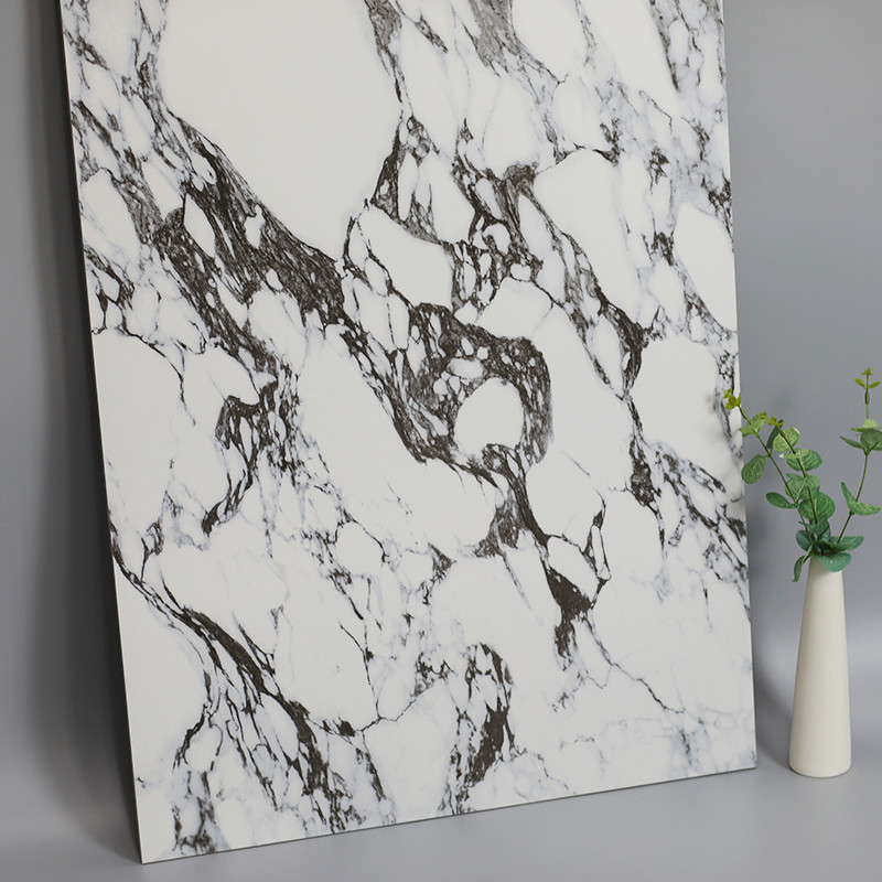 Glissez non la tuile blanche de Matte Glazed Marble Porcelain Floor de carrelage de porcelaine