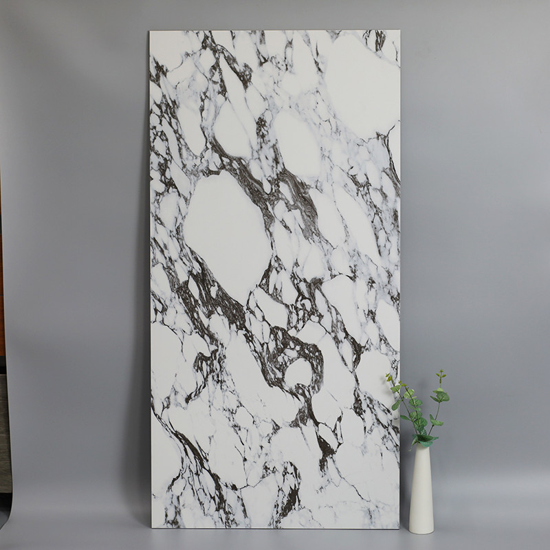 Glissez non la tuile blanche de Matte Glazed Marble Porcelain Floor de carrelage de porcelaine