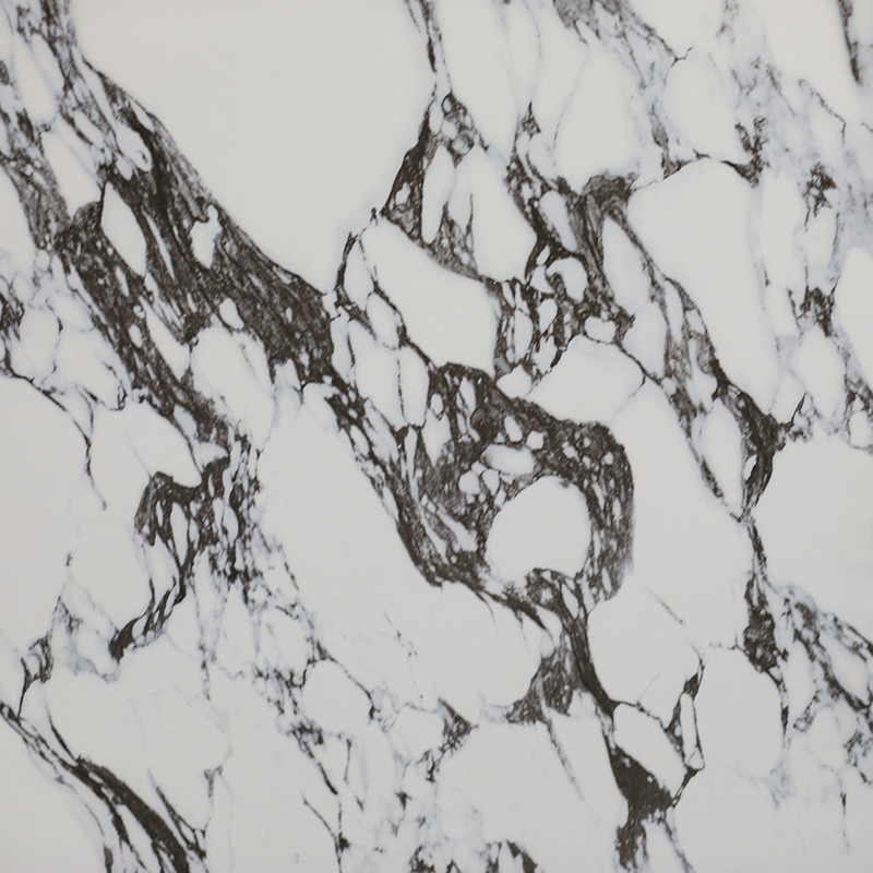 Glissez non la tuile blanche de Matte Glazed Marble Porcelain Floor de carrelage de porcelaine
