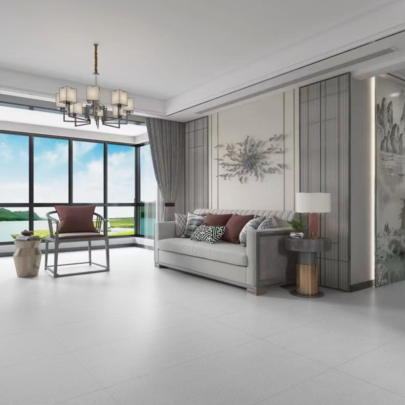 Carrelage rustique de tuiles, de salle de bains ou de salon de porcelaine moderne de Foshan