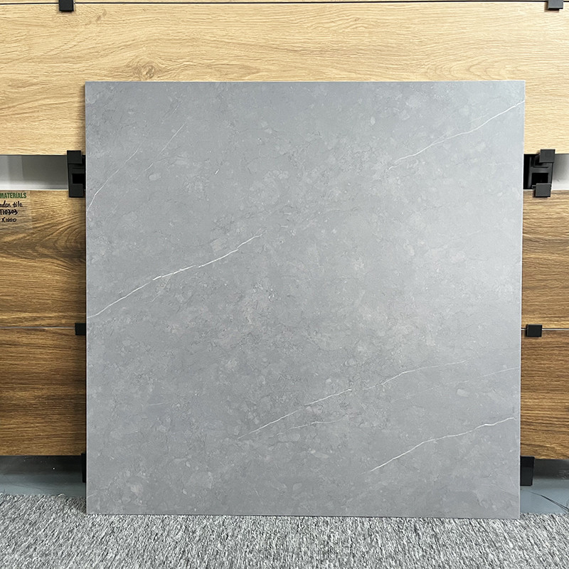 La nouvelle tuile de salon de style pour le plancher 60x60, glissent non Matte Porcelain Rustic Floor Tiles