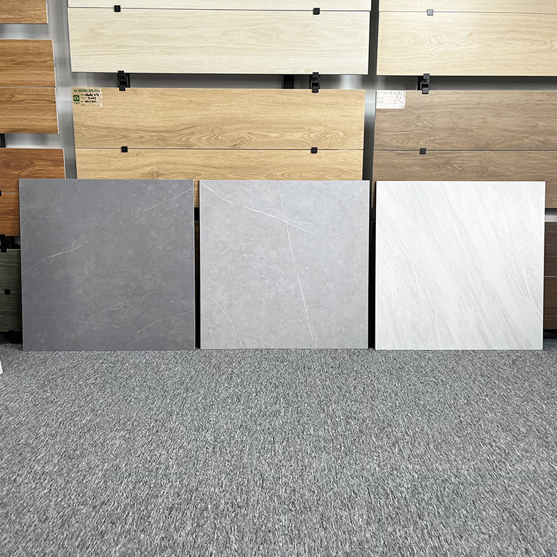 La nouvelle tuile de salon de style pour le plancher 60x60, glissent non Matte Porcelain Rustic Floor Tiles
