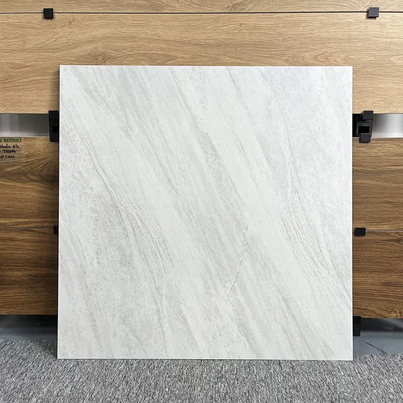 La nouvelle tuile de salon de style pour le plancher 60x60, glissent non Matte Porcelain Rustic Floor Tiles