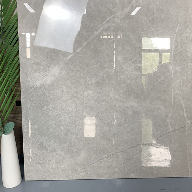 L'anti plein corps de encrassement a poli les tuiles vitrées de mur de plancher de porcelaine pour le salon