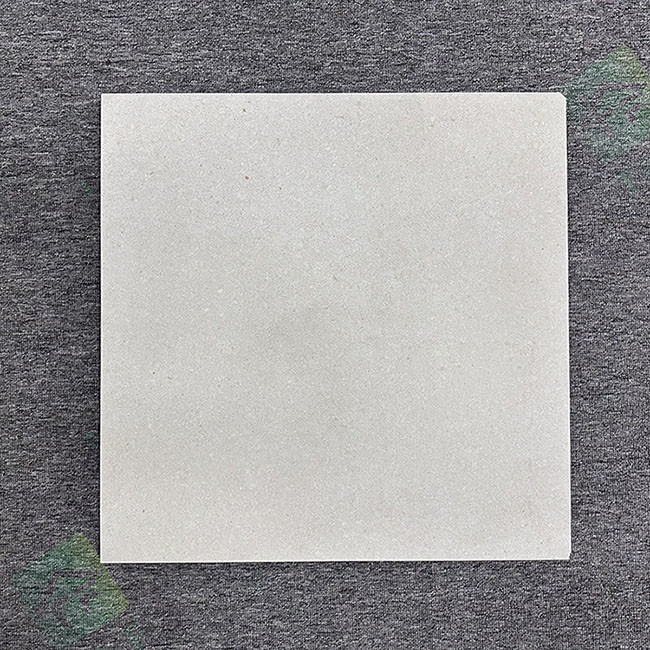 Du gris R12 Matte Surface Rustic Outdoor Porcelain de carrelage glissement non