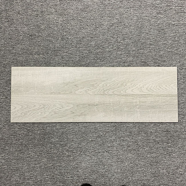 Imitation en bois solide donner aux carrelages une consistance rugueuse rustiques en bois de porcelaine intérieure Matte Finished