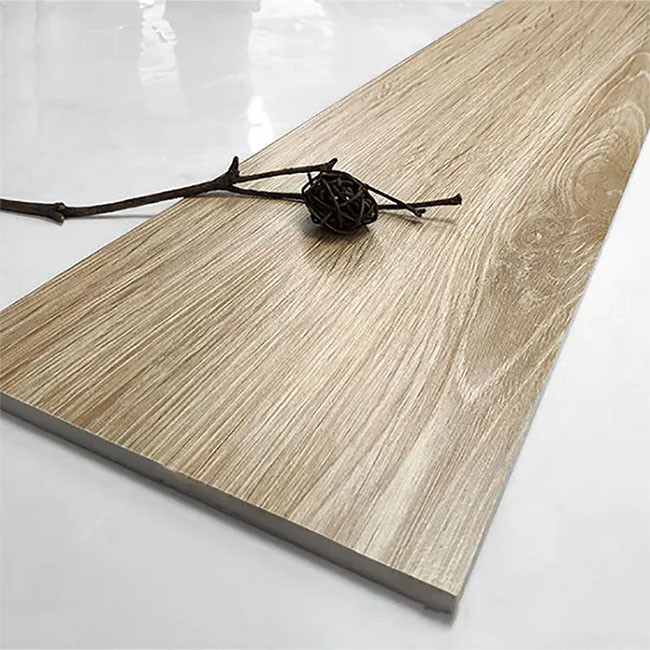 Tuiles en bois d'imitation extérieures rugueuses de chêne d'anti glissement 150*900mm pour le salon