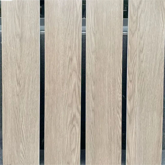 Tuiles en bois d'imitation extérieures rugueuses de chêne d'anti glissement 150*900mm pour le salon