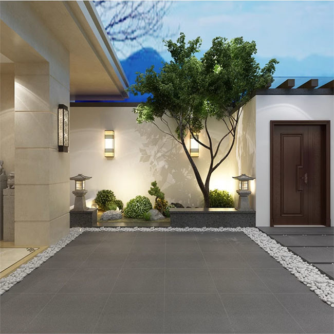 tuiles rustiques de 600*600mm Matte Finished Full Body Porcelain pour la salle de bains ou le salon