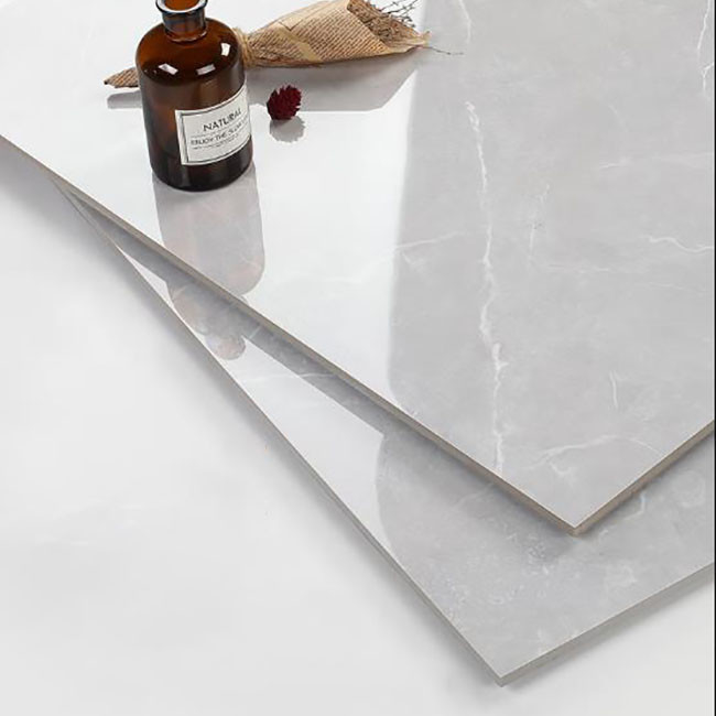 Tuiles résistant à l'acide de marbre de corps des carrelages de porcelaine de Foshan 60*60 pleines