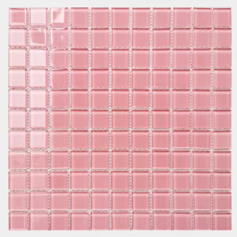 300x300mm mosaïque de verre cristallin carreaux de mur pour salle de bain piscine cuisine Backsplash
