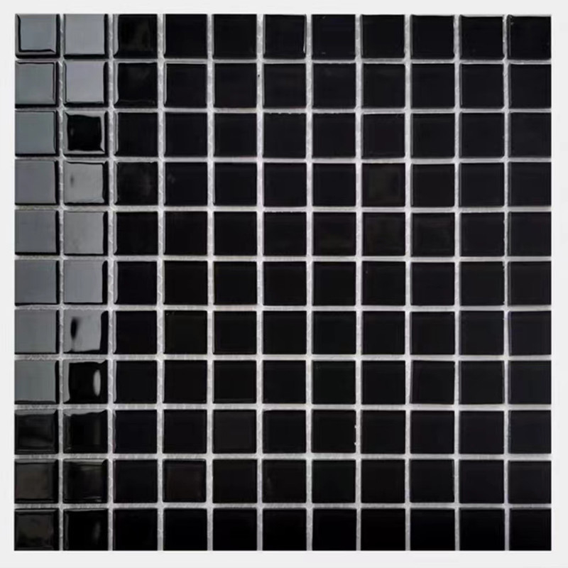 300x300mm mosaïque de verre cristallin carreaux de mur pour salle de bain piscine cuisine Backsplash