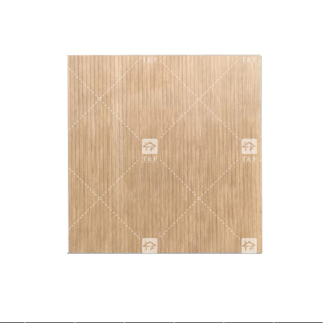 Grille tirée par le trou d'imitation bois Grain Carreaux céramiques Balcon Plancher Texture de luxe Fond de mur