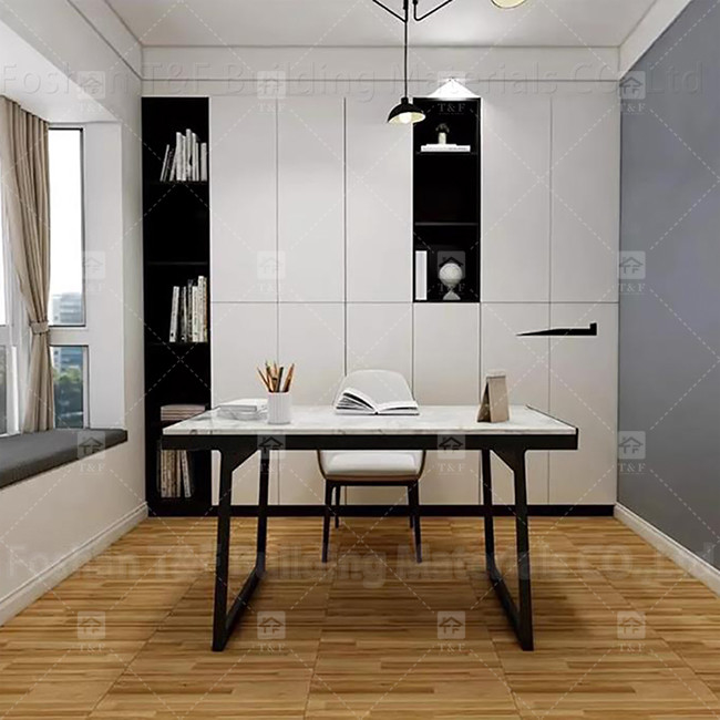 600x600mm Carreaux de plancher rustique à corps complet Carreaux de porcelaine à surface de texture en bois antidérapant