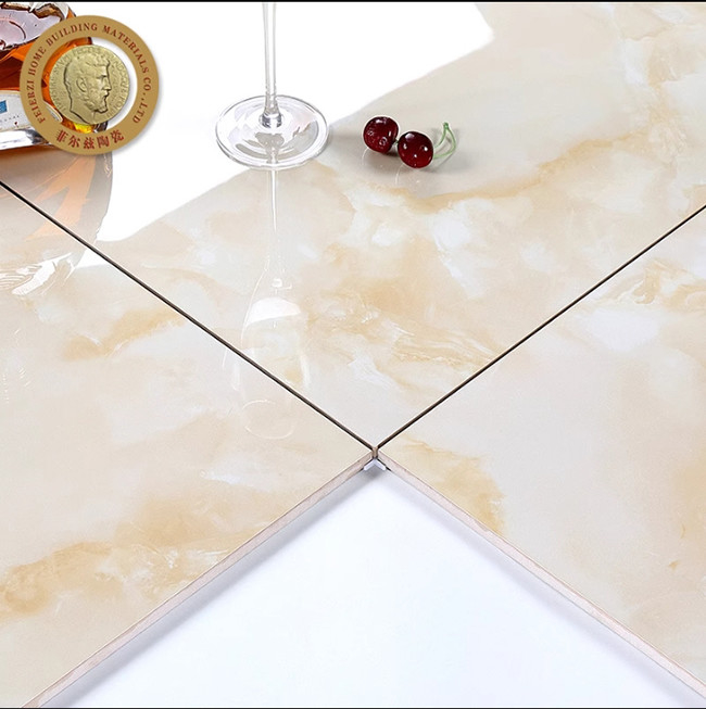 Carreaux de porcelaine entièrement vitrés antidérapants 800x800 mm Carreaux de sol de salon en diamant Jade Noble