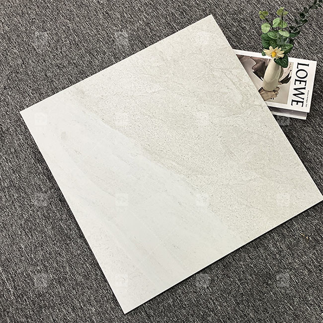 Corps complet Marbre Porcelaine Carreaux rustiques Couleur grise Pour le sol intérieur et le mur