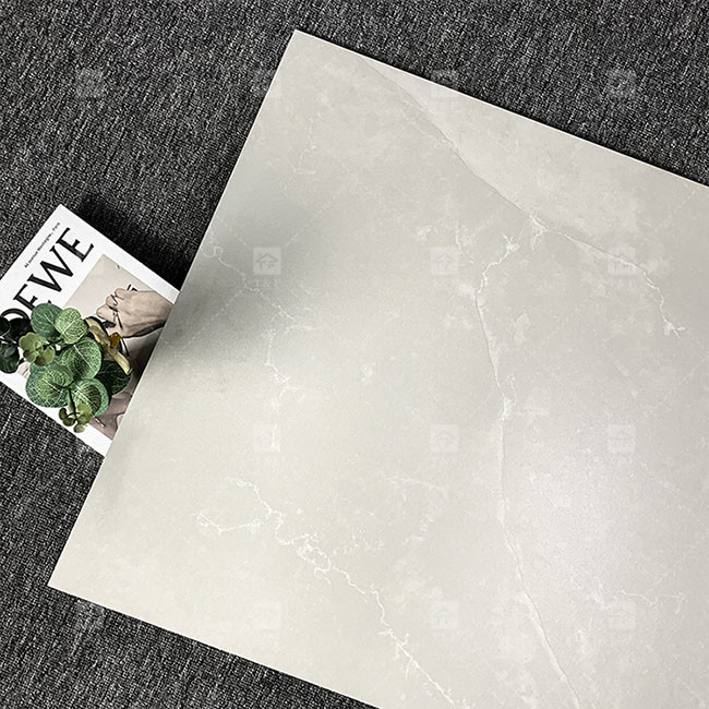 Corps complet Marbre Porcelaine Carreaux rustiques Couleur grise Pour le sol intérieur et le mur