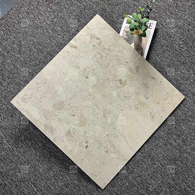 Corps complet Marbre Porcelaine Carreaux rustiques Couleur grise Pour le sol intérieur et le mur