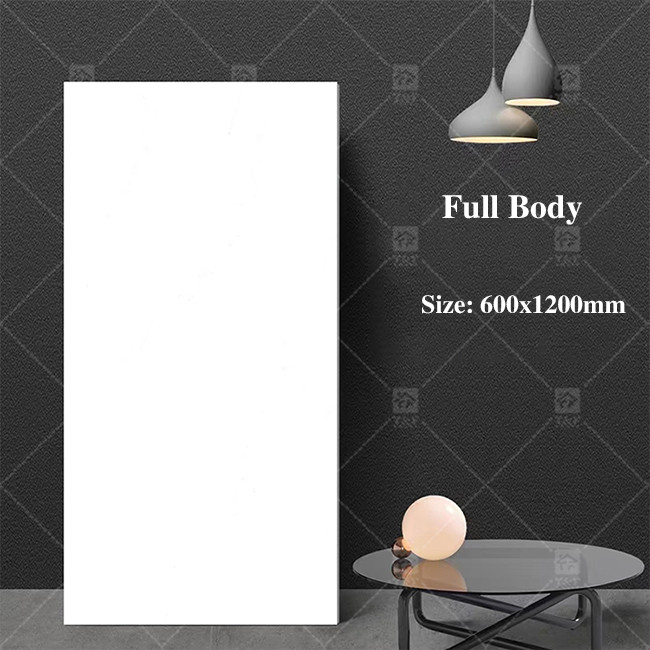 Porcelaine vitrée à grande taille moderne Carreaux de marbre gris pour le mur intérieur de forme carrée