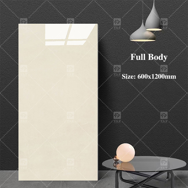 Porcelaine vitrée à grande taille moderne Carreaux de marbre gris pour le mur intérieur de forme carrée