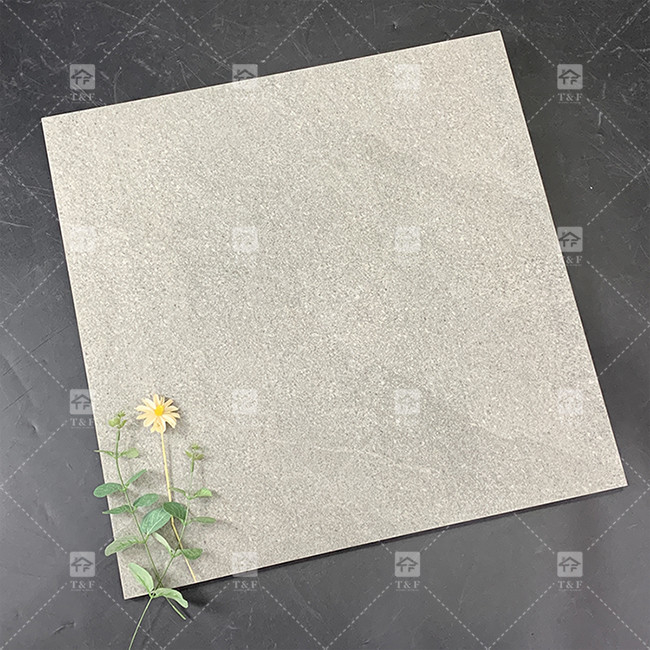 60x60 jardin décoratif carreaux de béton antidérapant extérieur mur rustique extérieur pierre mat carreaux de sol en porcelaine pour allée