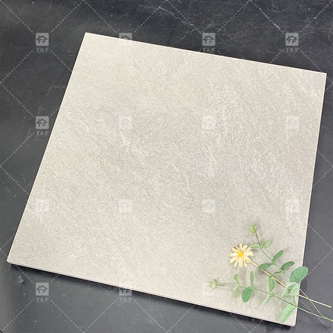 60x60 jardin décoratif carreaux de béton antidérapant extérieur mur rustique extérieur pierre mat carreaux de sol en porcelaine pour allée
