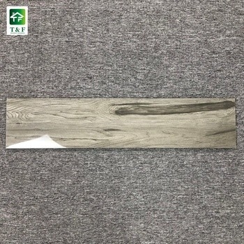 Décoration extérieure de porcelaine de lustre d'épaisseur en bois extérieure des carrelages 10mm